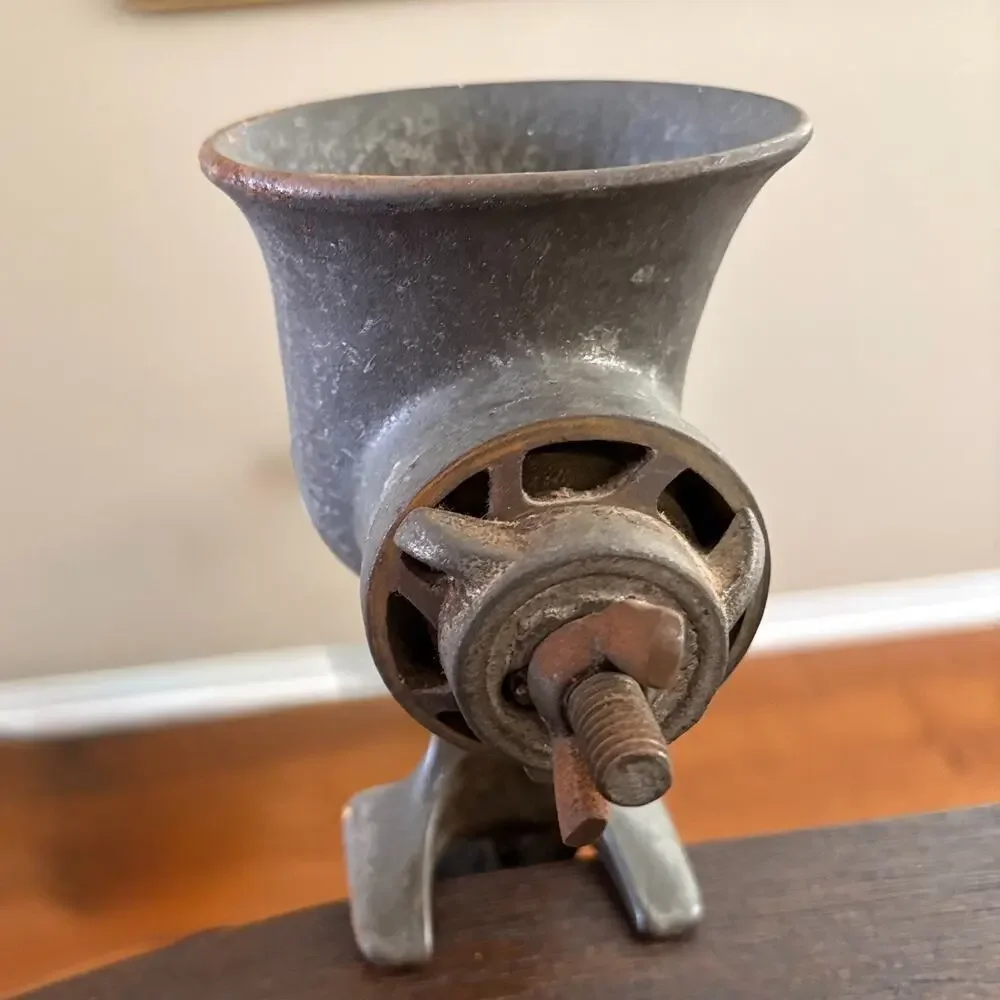 Vtg Universal Food Chopper No. 1 L.F. & C New Britain Conn. USA Meat Grinder